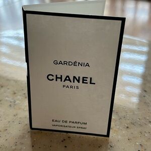 CHANEL GARDENIA EAU DE PARFUMERIE Fragrance Sample PERFECT FOR TRAVEL